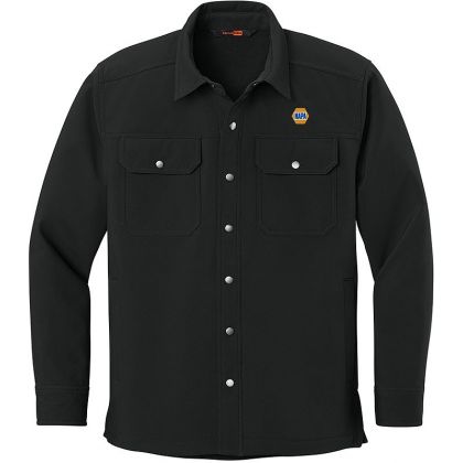 20-CSJ73, Small, Black, Left Chest, NAPA Bolt - Full Color.